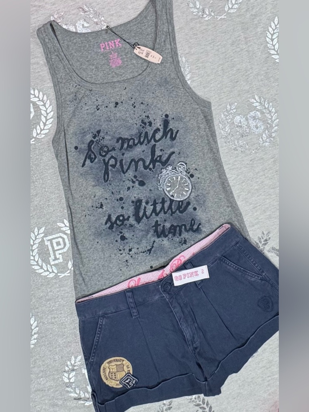 VS PINK VINTAGE SET NWT